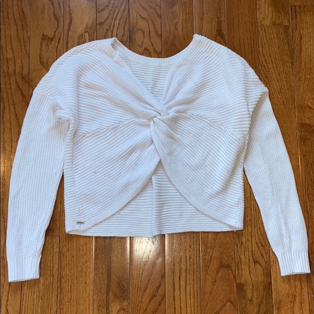 Hollister reversible sweater